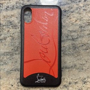 Louboutin IPhone 5 phone case